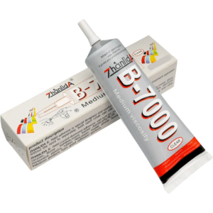 Pegamento adhesivo transparente multiuso B-7000 110ml