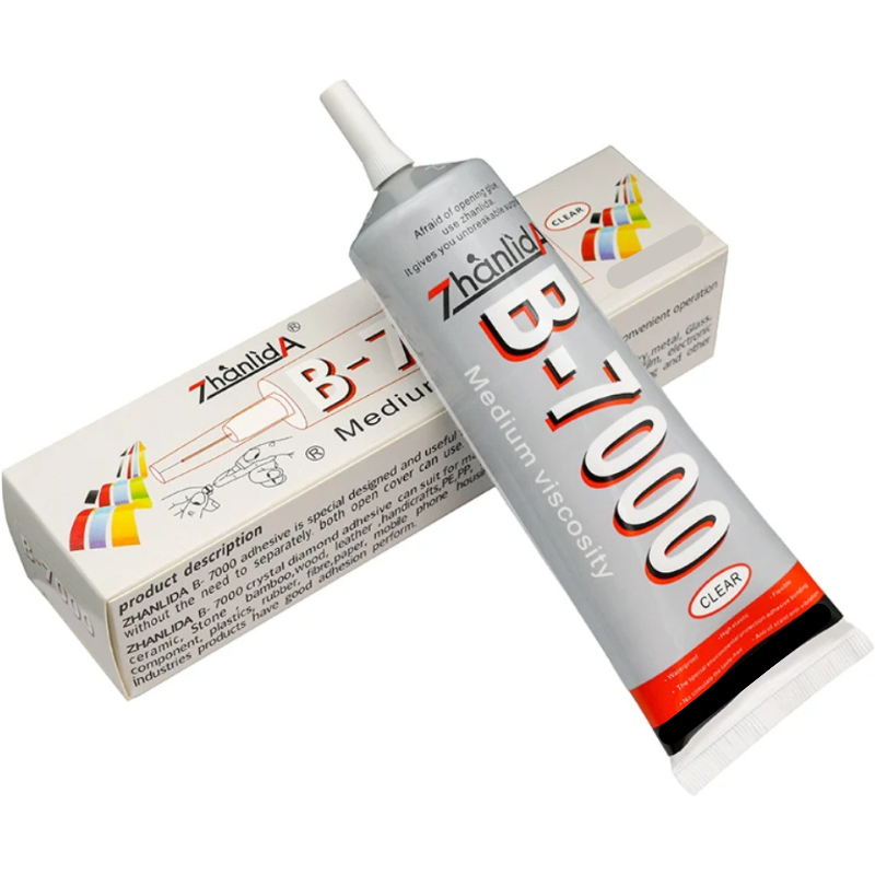 Pegamento adhesivo transparente multiuso B-7000 110ml